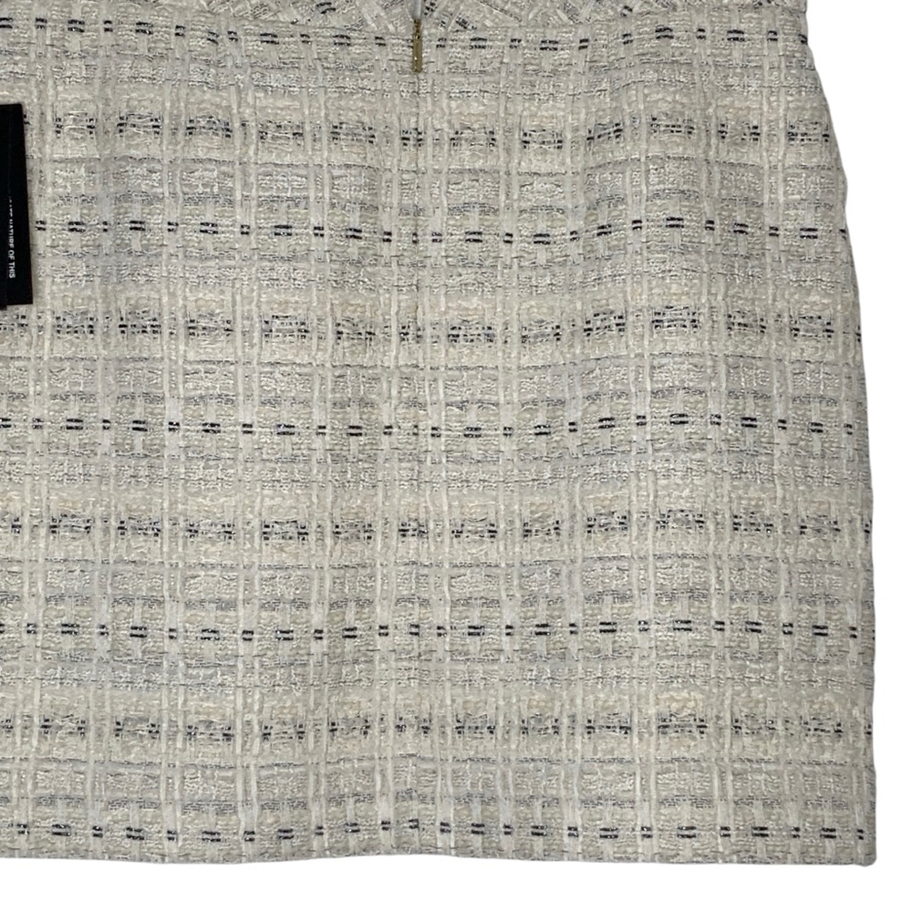 Karl Lagerfeld faux wrap skirt with sparkly threading. Size 12 NWT - Picture 5 of 9